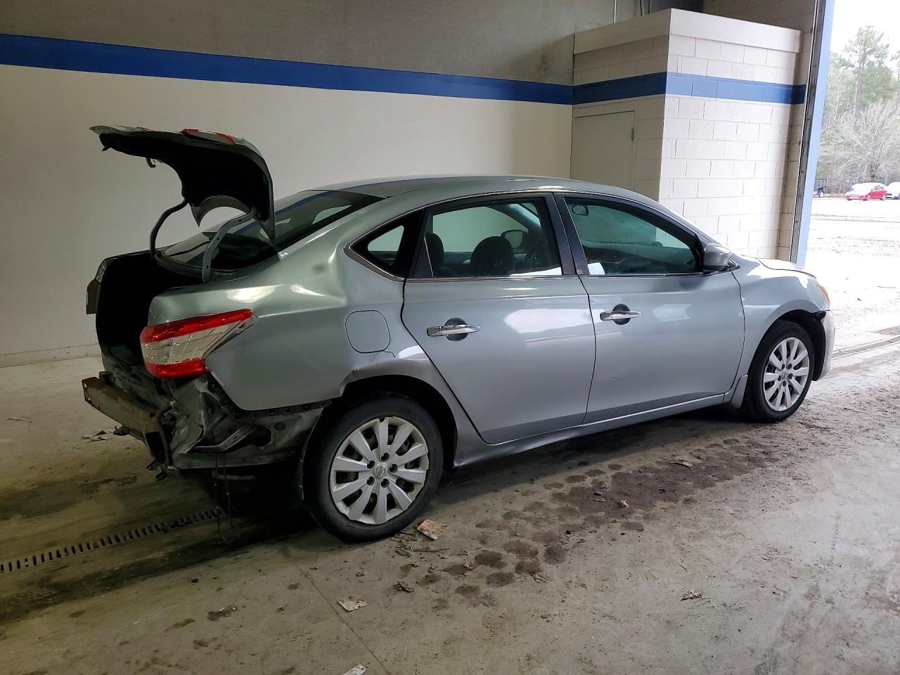 2013 NISSAN SENTRA S photo 5