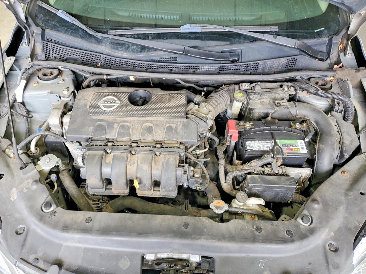2013 NISSAN SENTRA S photo 21