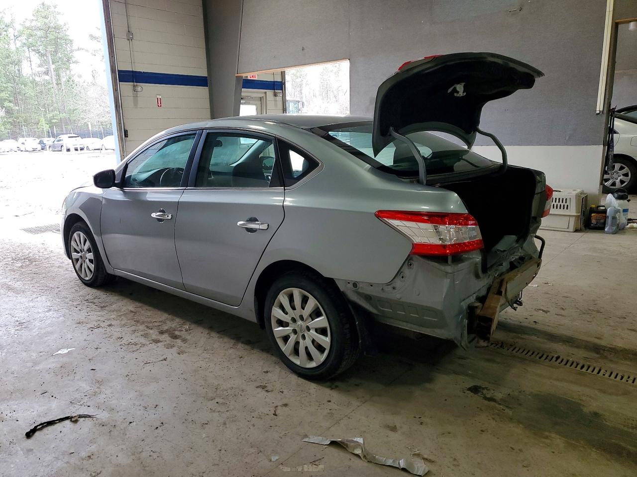 2013 NISSAN SENTRA S photo 3
