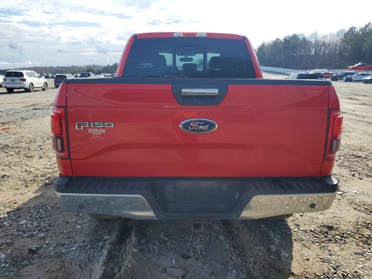 2015 FORD F150 SUPERCREW photo 11