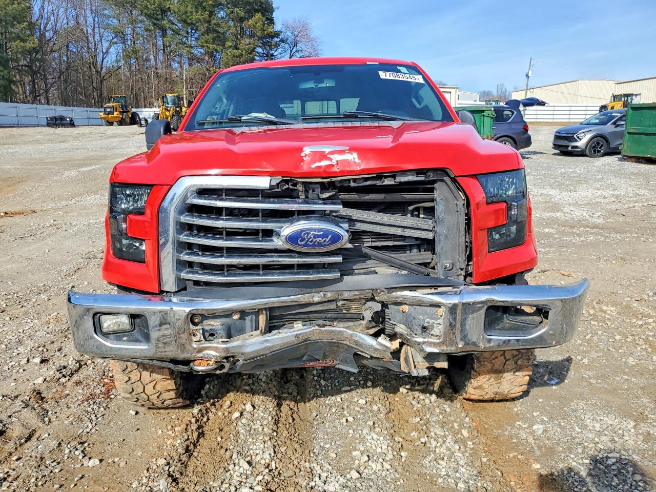 2015 FORD F150 SUPERCREW photo 9