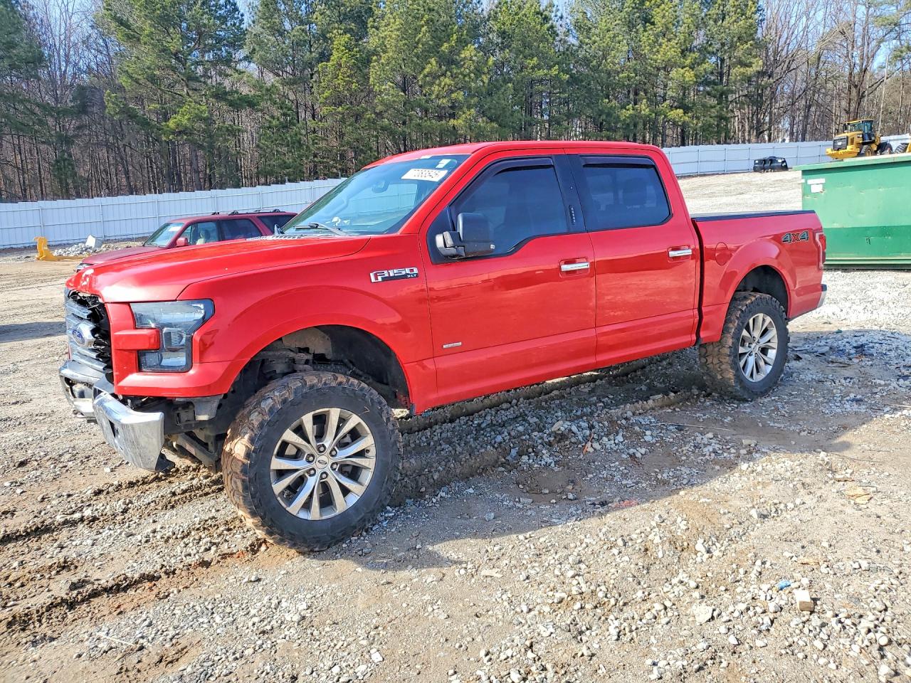 2015 FORD F150