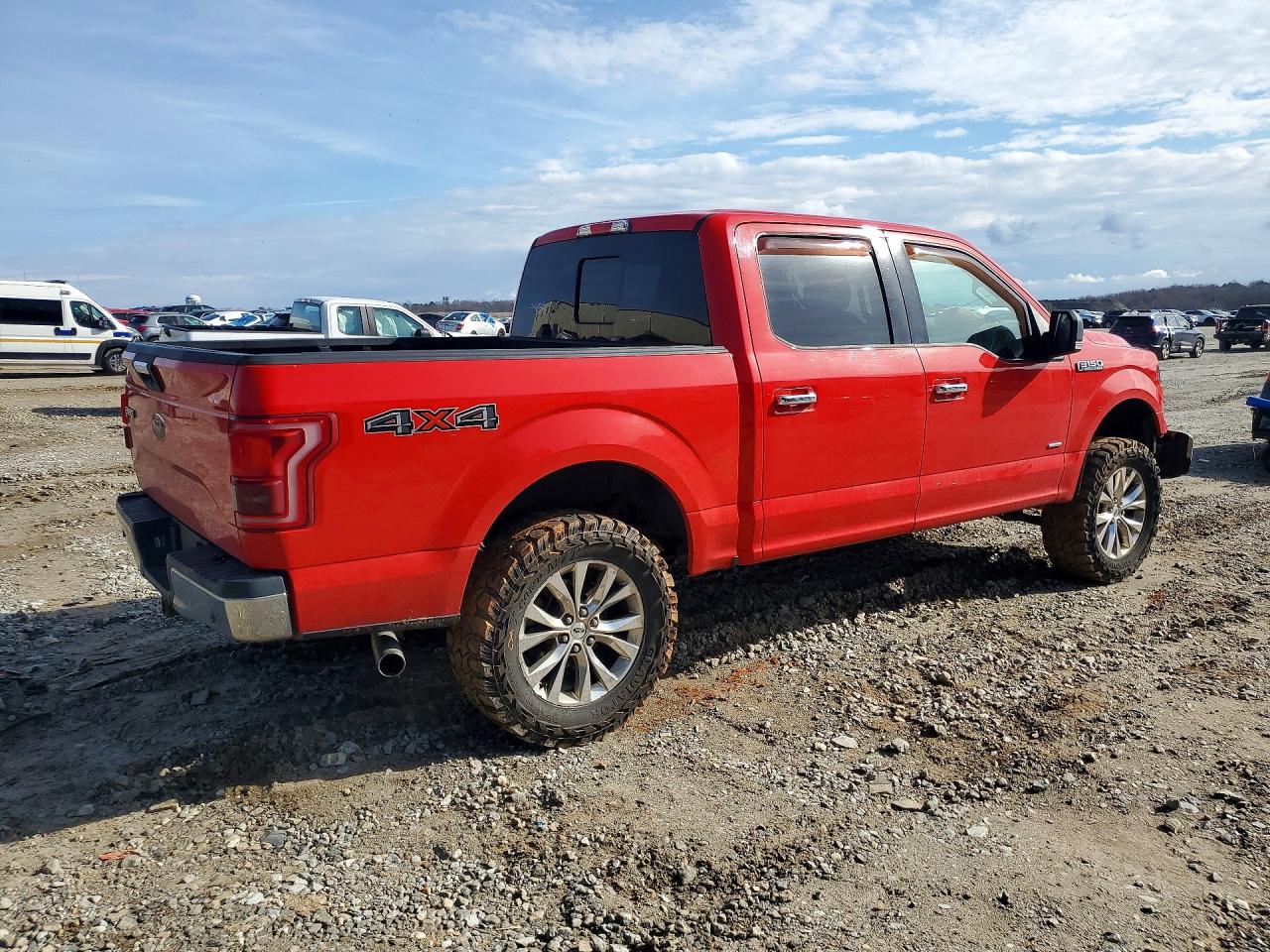 2015 FORD F150 SUPERCREW photo 5
