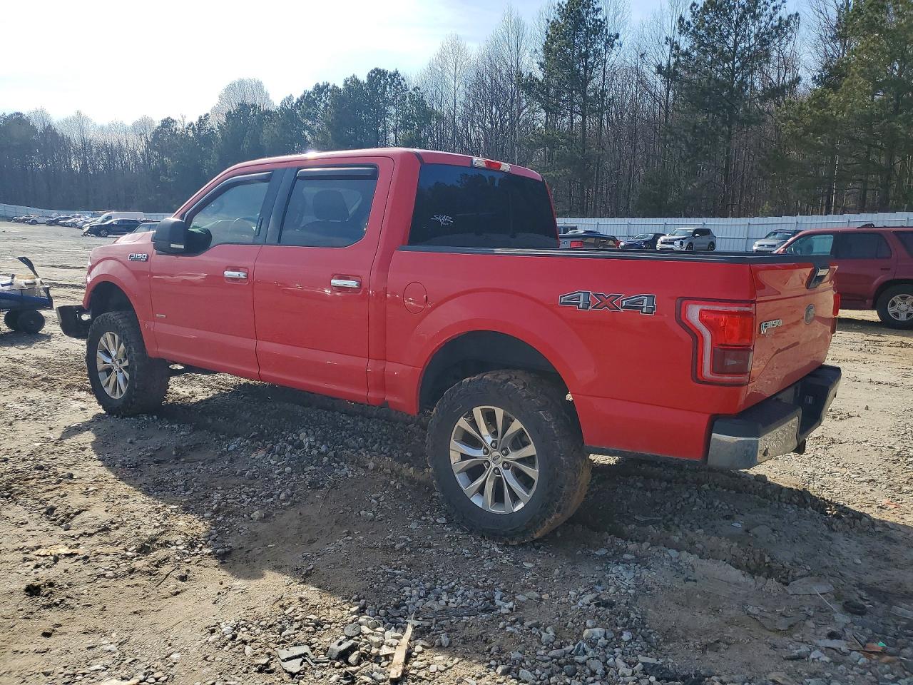 2015 FORD F150 SUPERCREW photo 3