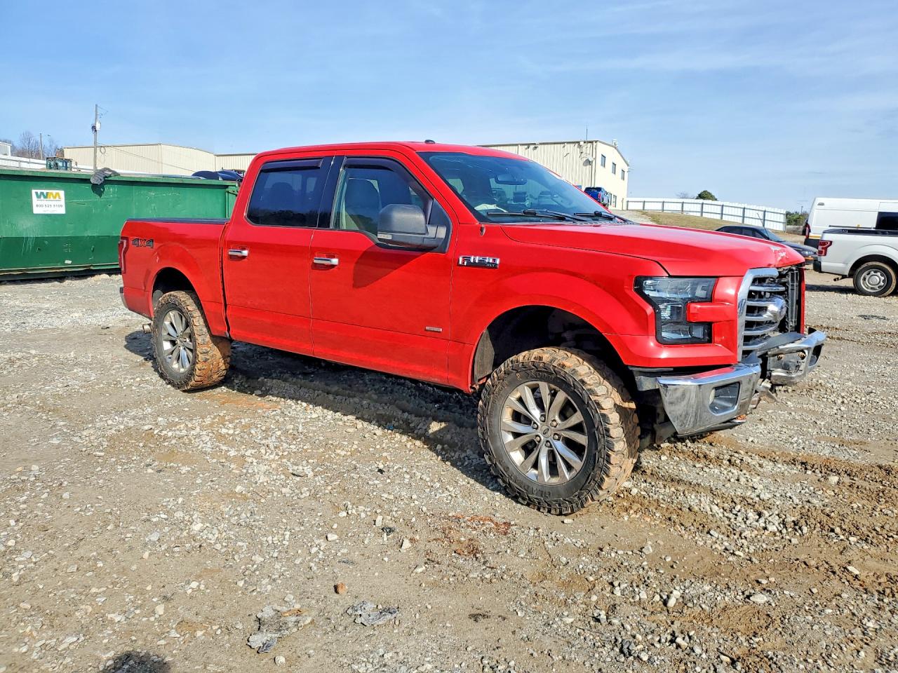 2015 FORD F150 SUPERCREW photo 7