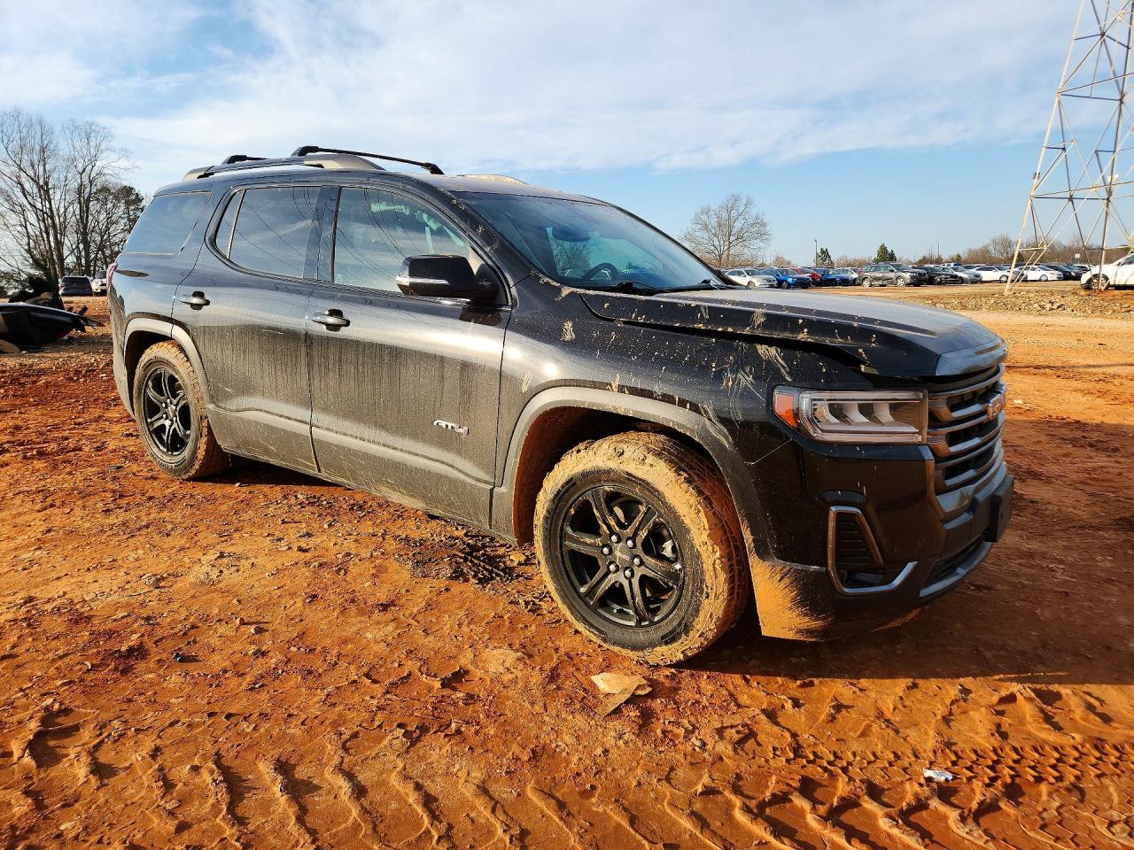 2021 GMC ACADIA AT4 photo 4