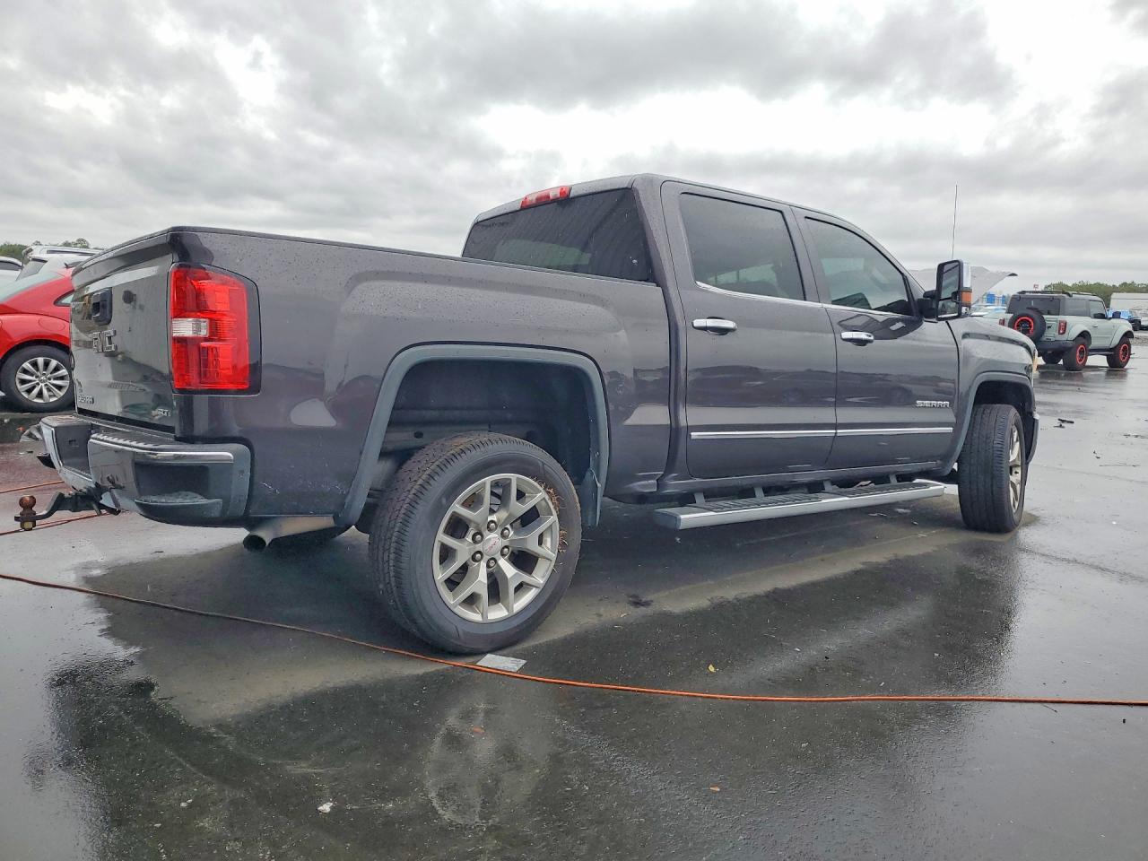 2015 GMC SIERRA C1500 SLT photo 5