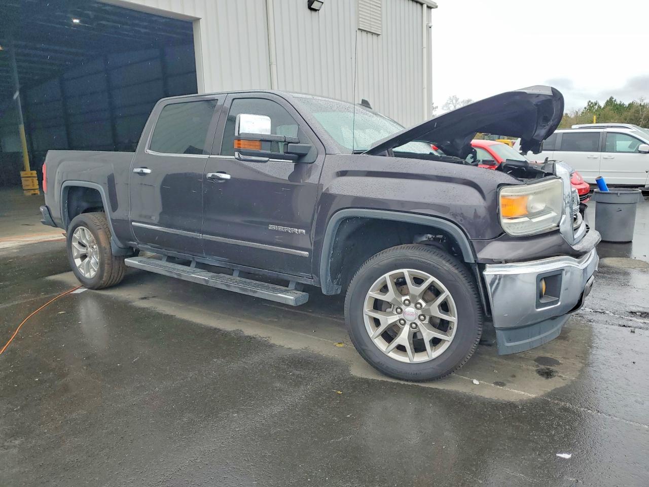 2015 GMC SIERRA C1500 SLT photo 7