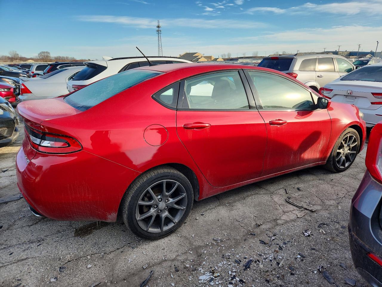 2014 DODGE DART SXT photo 3