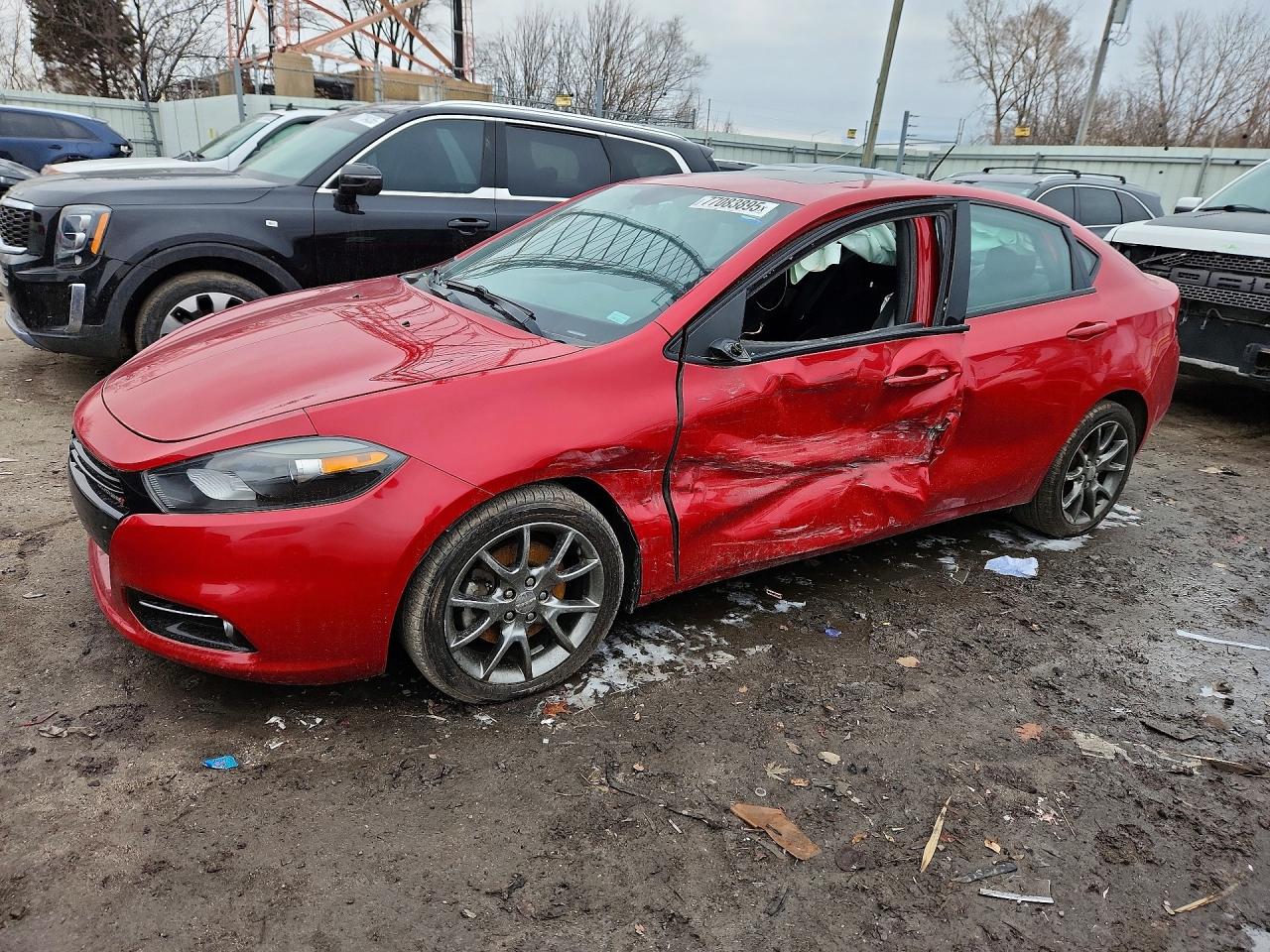 2014 DODGE DART