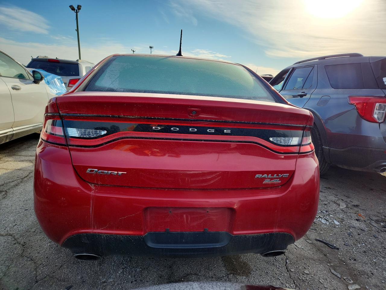 2014 DODGE DART SXT photo 6