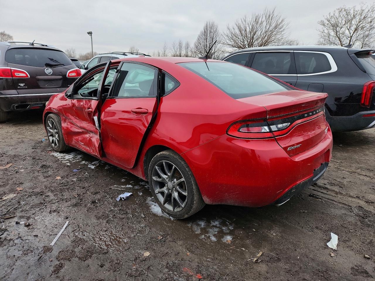 2014 DODGE DART SXT photo 2