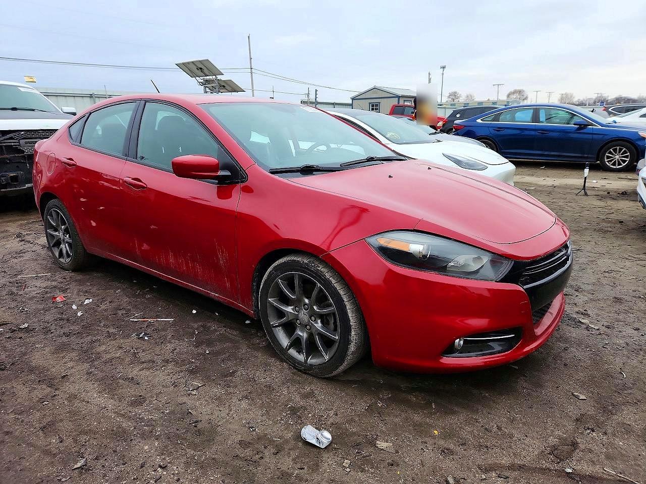2014 DODGE DART SXT photo 4