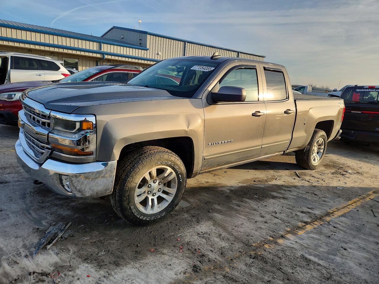 2017 CHEVROLET SILVERADO