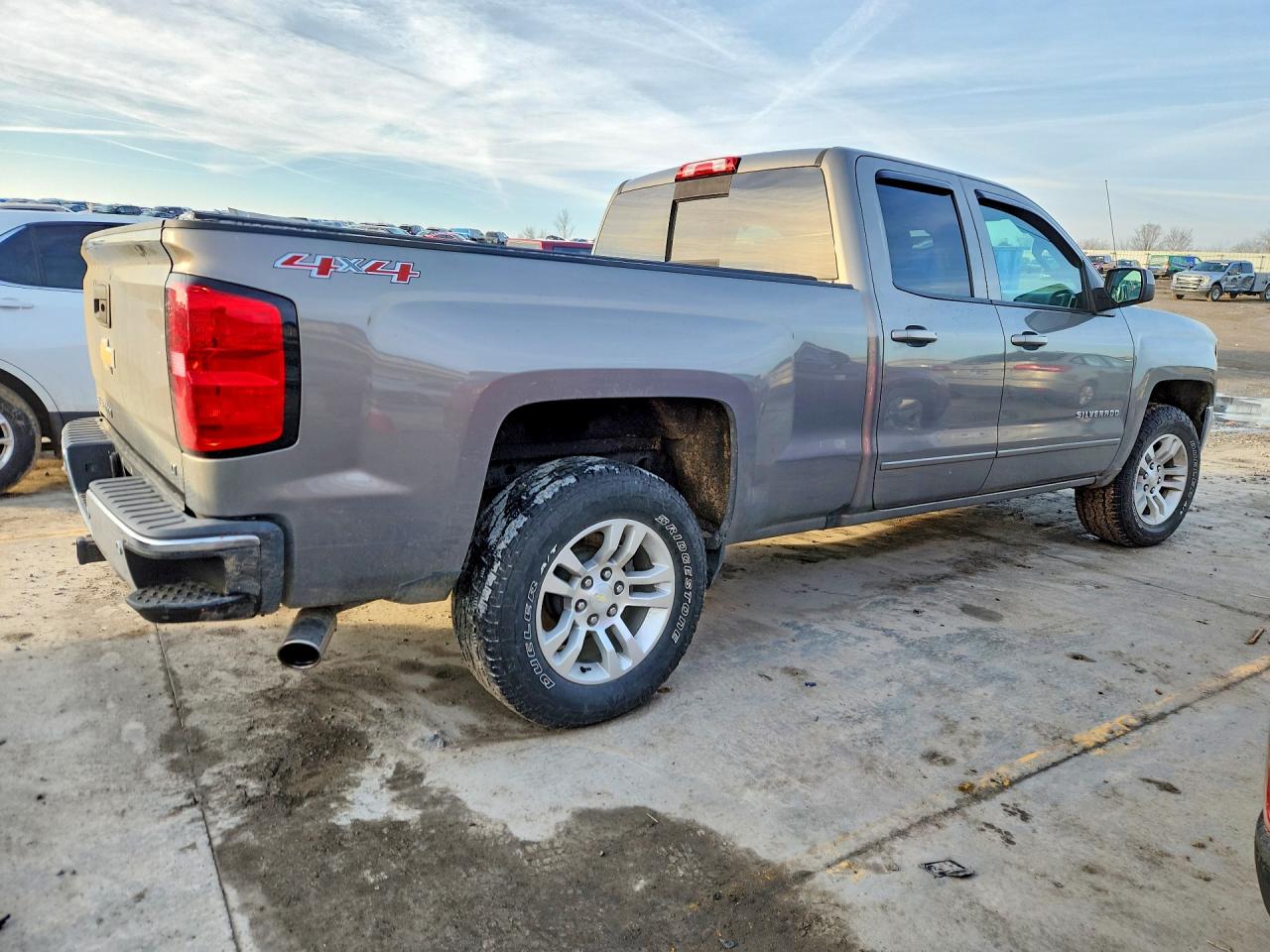 2017 CHEVROLET SILVERADO K1500 LT photo 7
