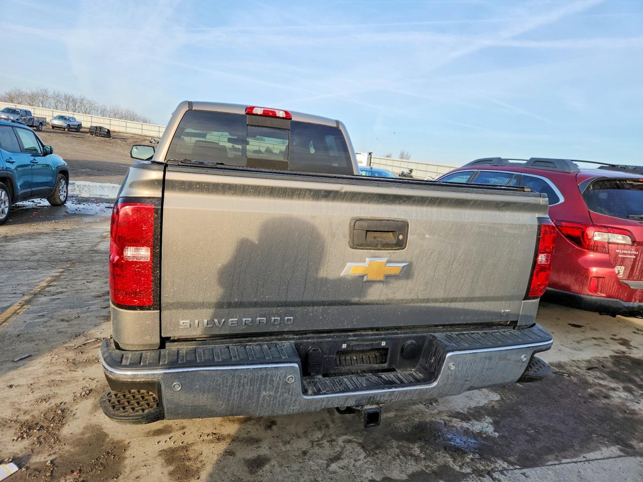 2017 CHEVROLET SILVERADO K1500 LT photo 16