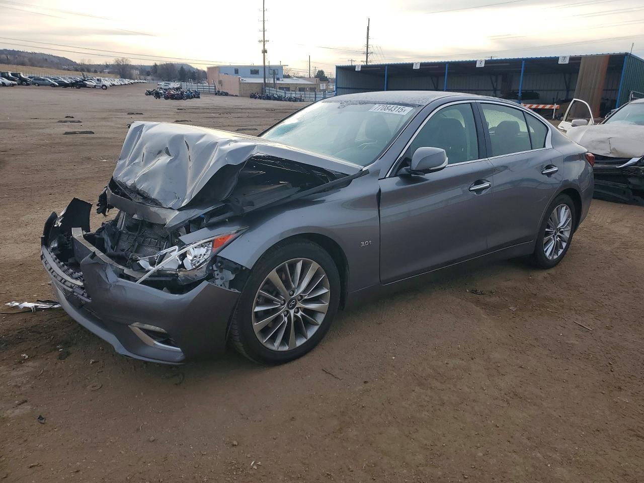 2018 INFINITI Q50