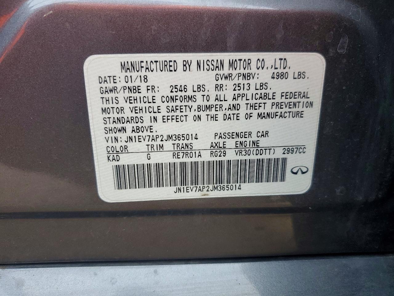 2018 INFINITI Q50 LUXE photo 25