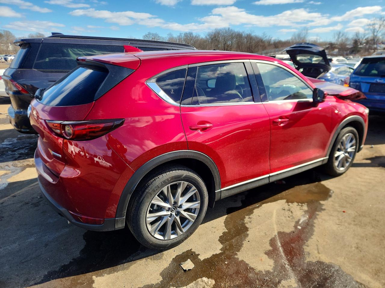 2021 MAZDA CX-5 GRAND TOURING photo 5