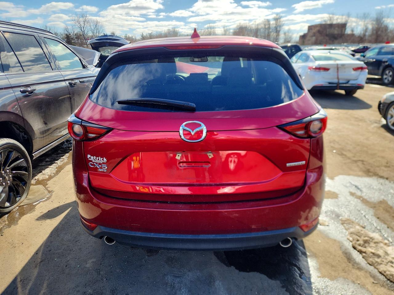 2021 MAZDA CX-5 GRAND TOURING photo 11