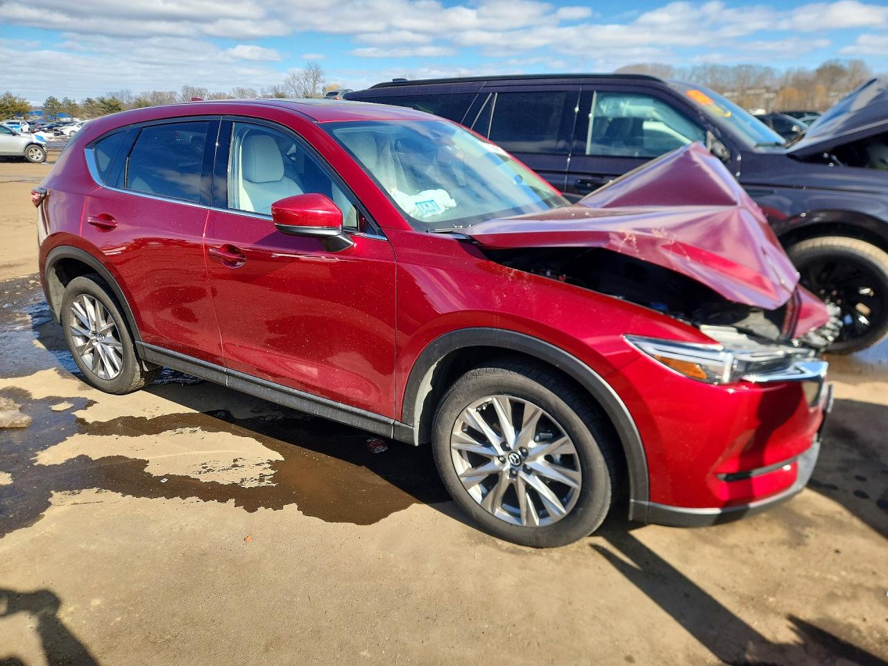 2021 MAZDA CX-5 GRAND TOURING photo 7