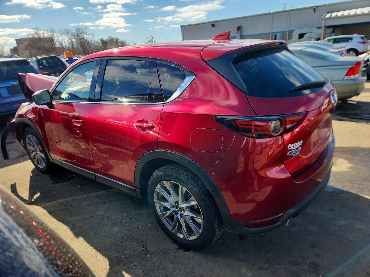 2021 MAZDA CX-5 GRAND TOURING photo 3