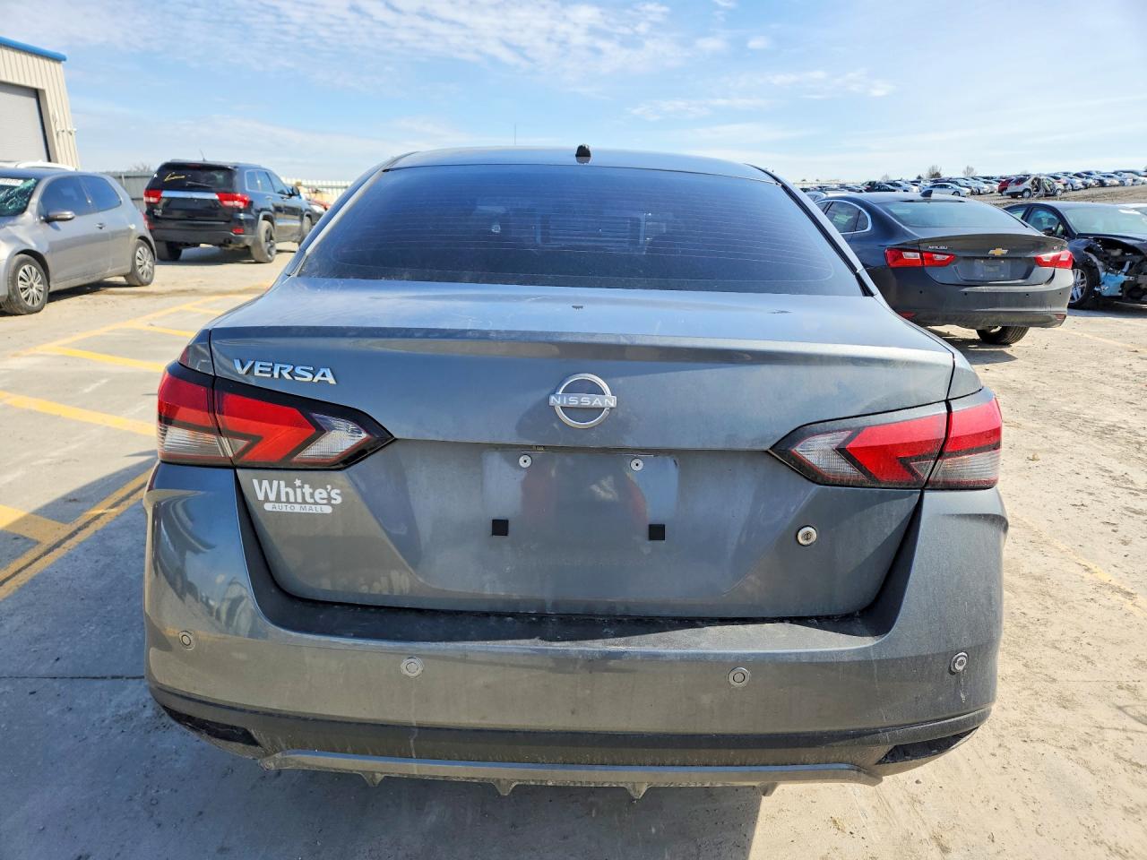 2025 NISSAN VERSA S photo 6