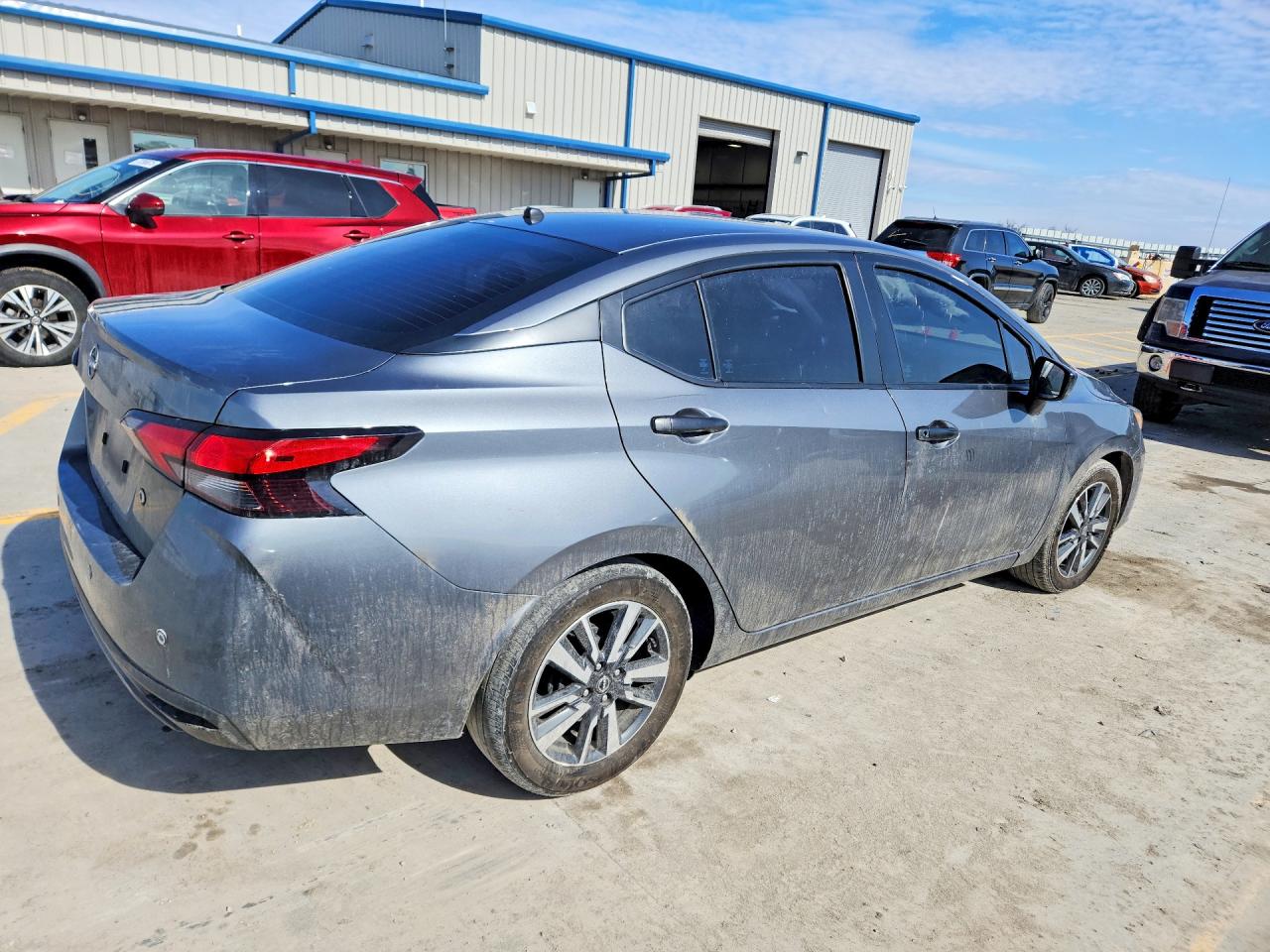2025 NISSAN VERSA S photo 3