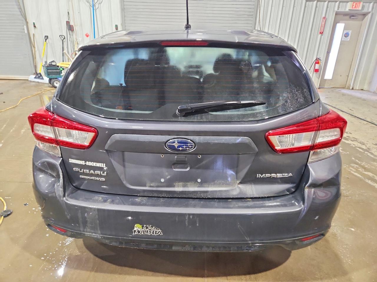 2019 SUBARU IMPREZA photo 6