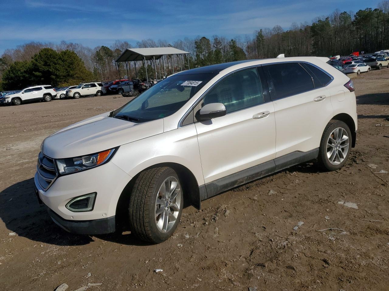2018 FORD EDGE