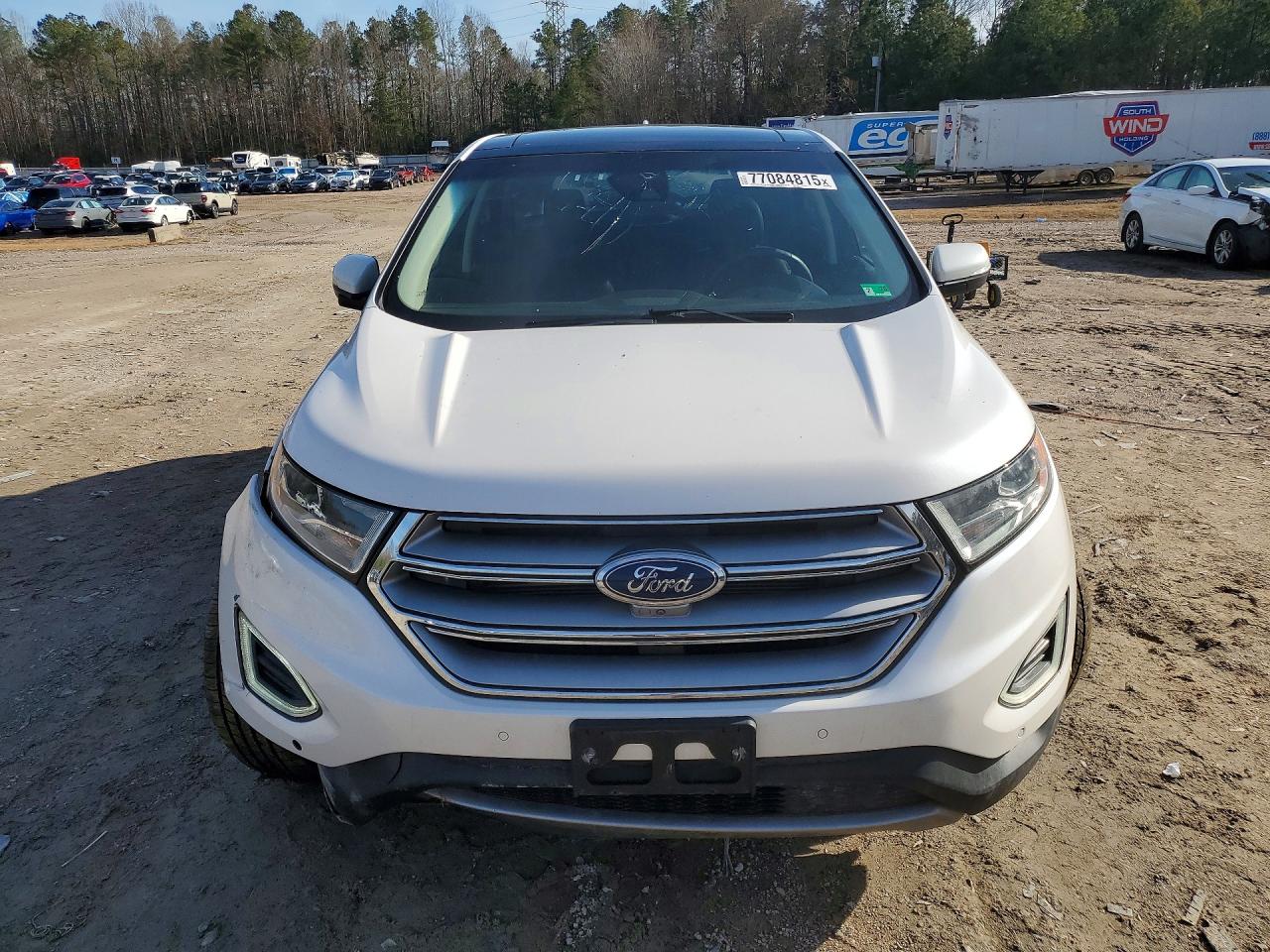 2018 FORD EDGE TITANIUM photo 9