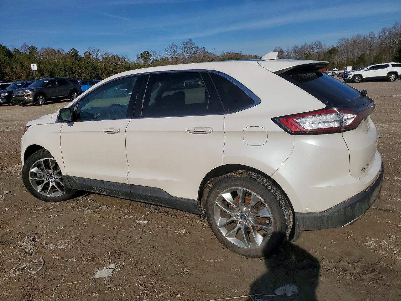 2018 FORD EDGE TITANIUM photo 3