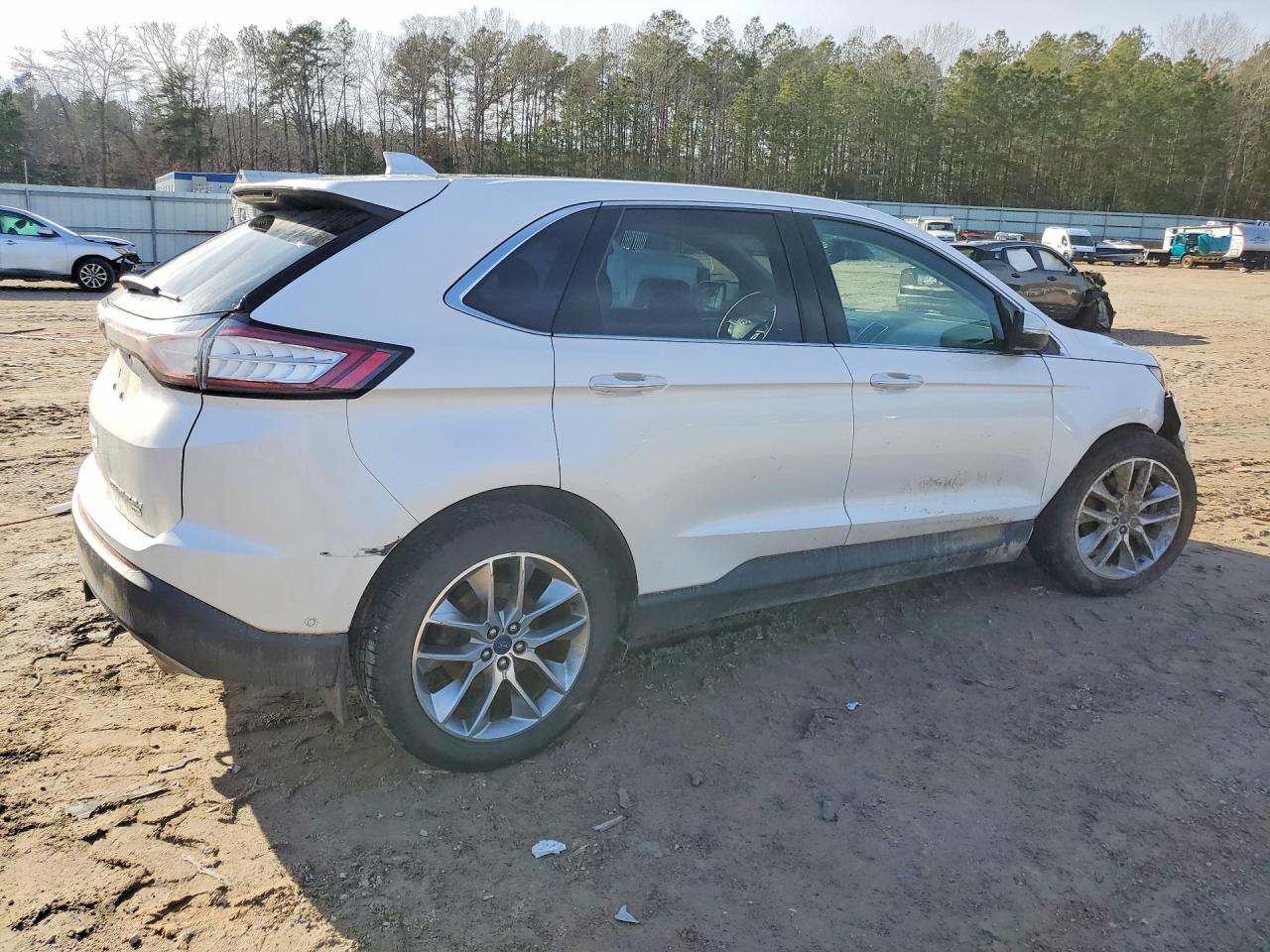 2018 FORD EDGE TITANIUM photo 5
