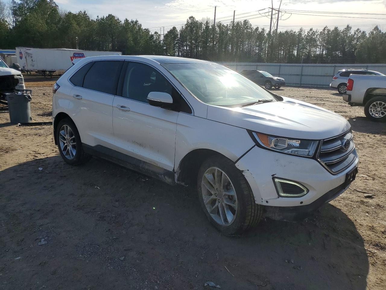 2018 FORD EDGE TITANIUM photo 7