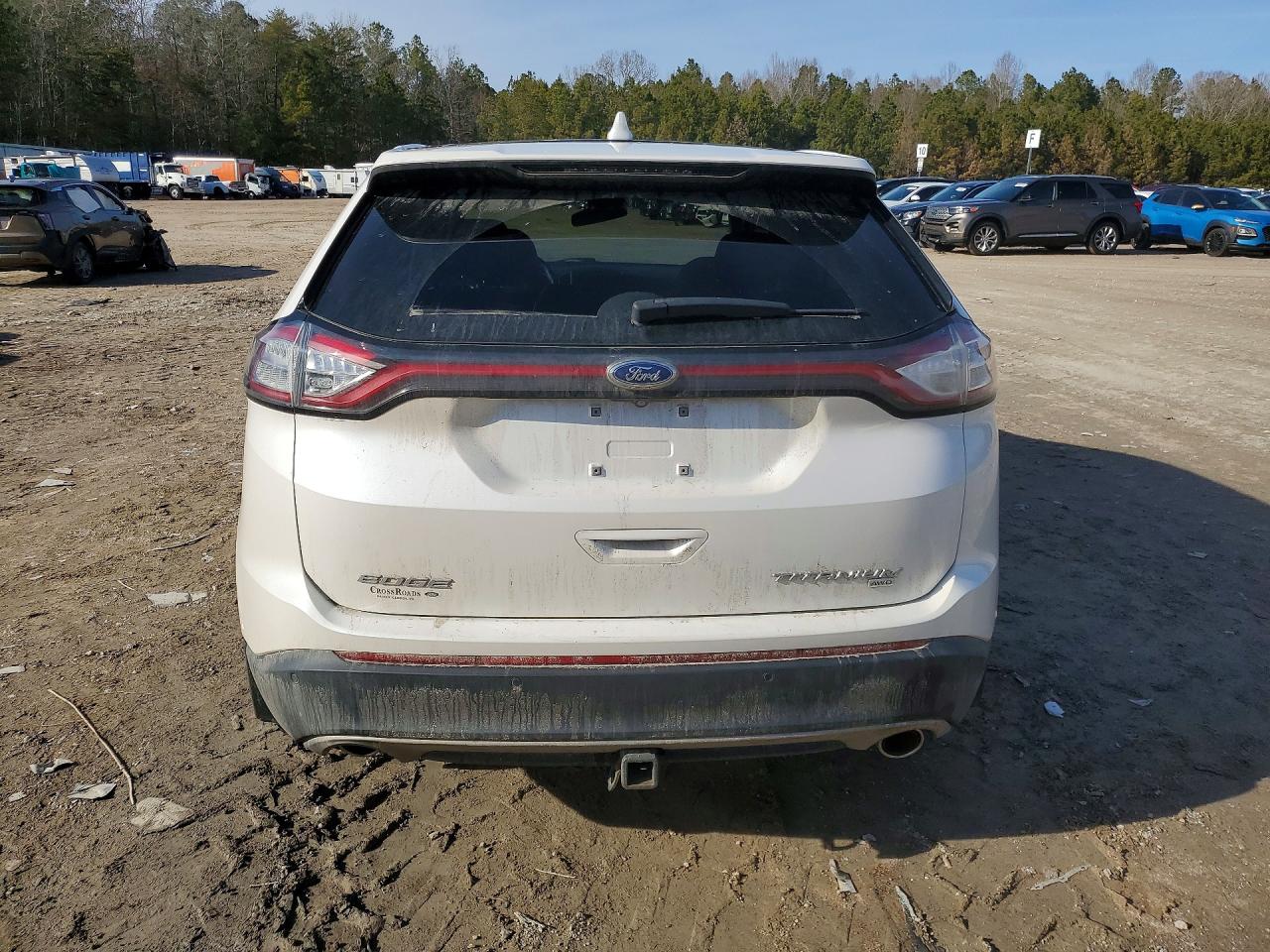 2018 FORD EDGE TITANIUM photo 11