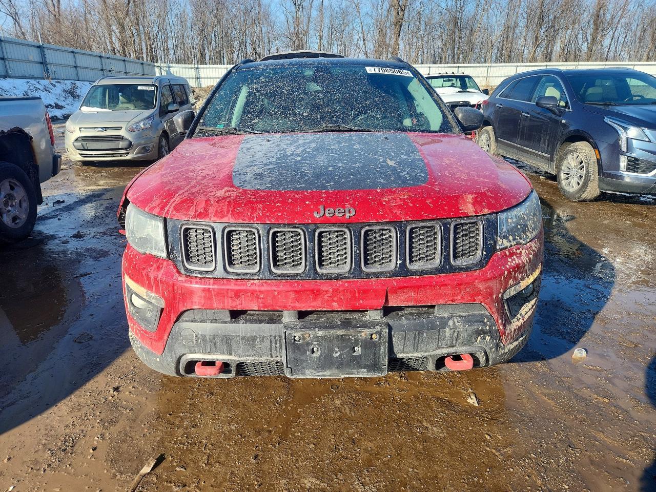 2019 JEEP COMPASS TRAILHAWK photo 5