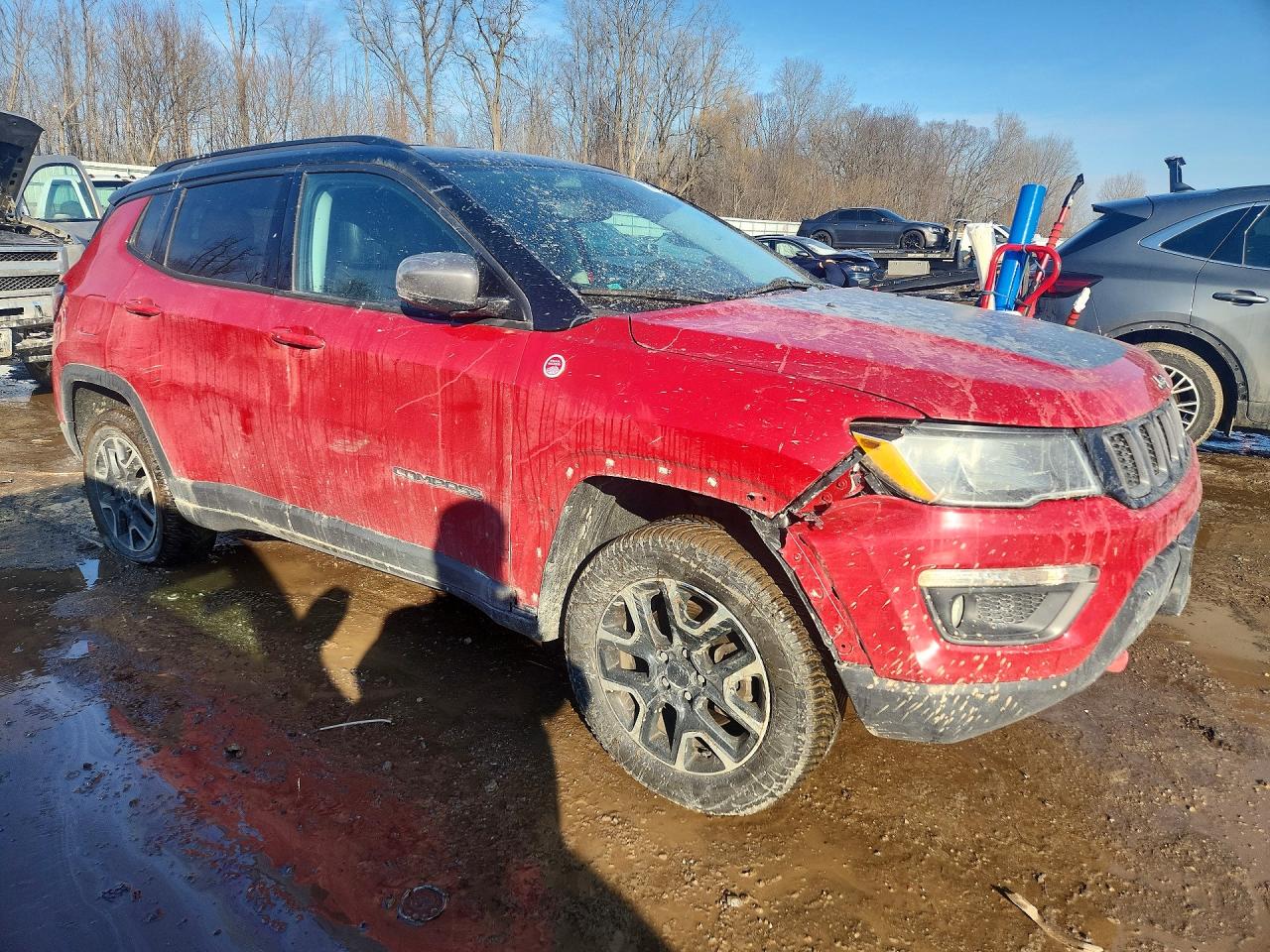 2019 JEEP COMPASS TRAILHAWK photo 4
