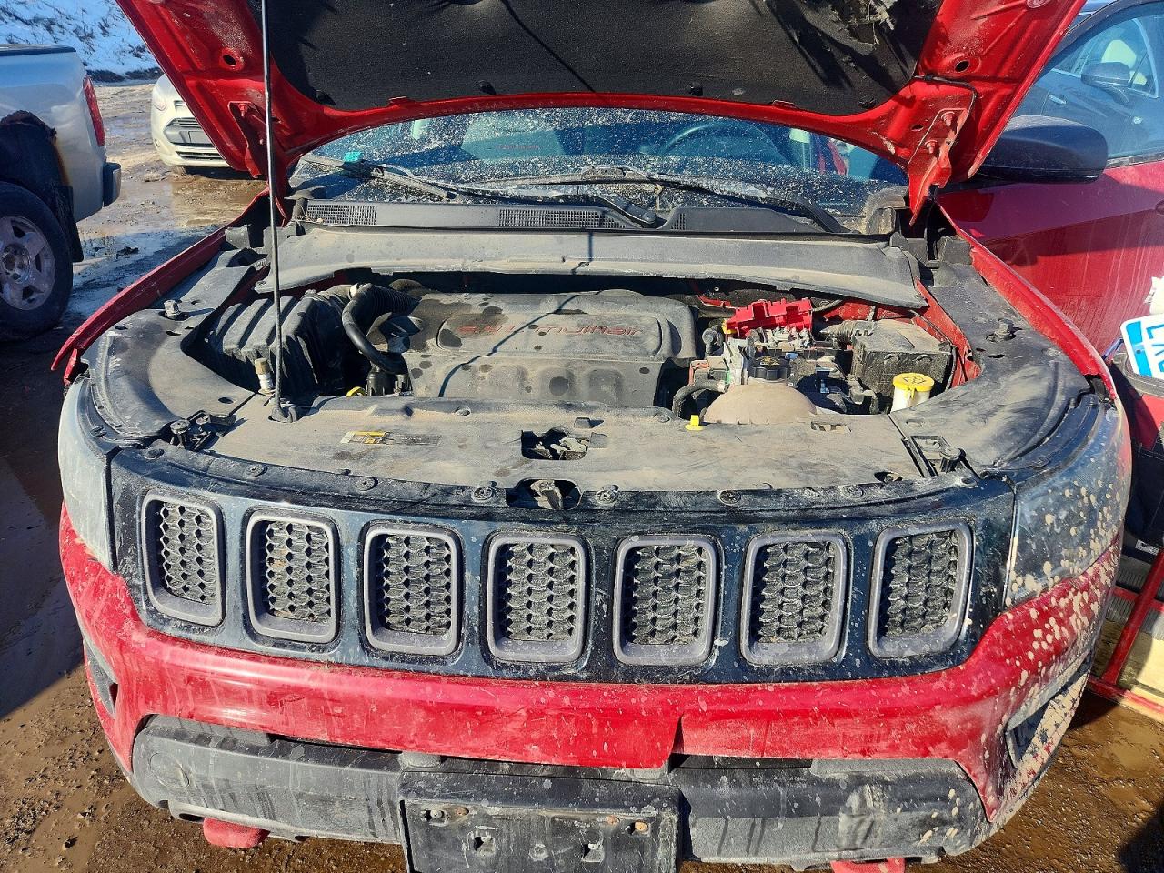 2019 JEEP COMPASS TRAILHAWK photo 12