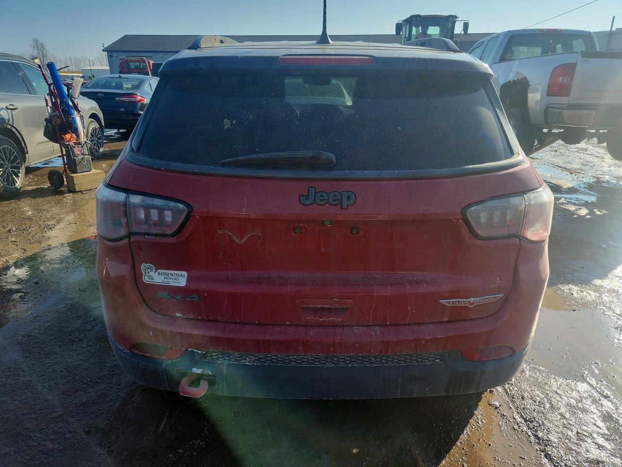 2019 JEEP COMPASS TRAILHAWK photo 6
