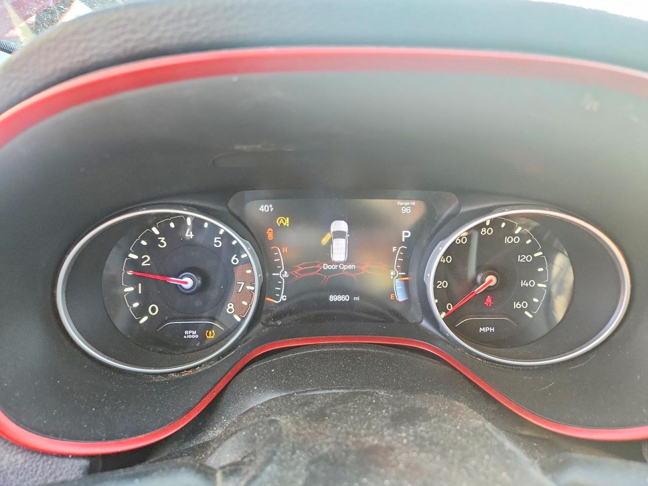 2019 JEEP COMPASS TRAILHAWK photo 9