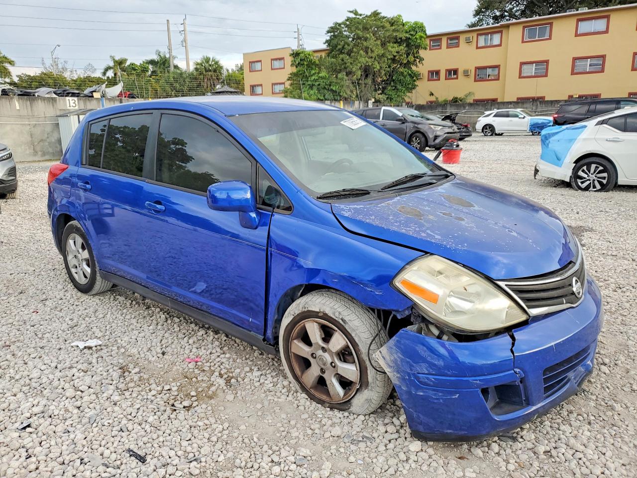2012 NISSAN VERSA 1.8 S photo 7