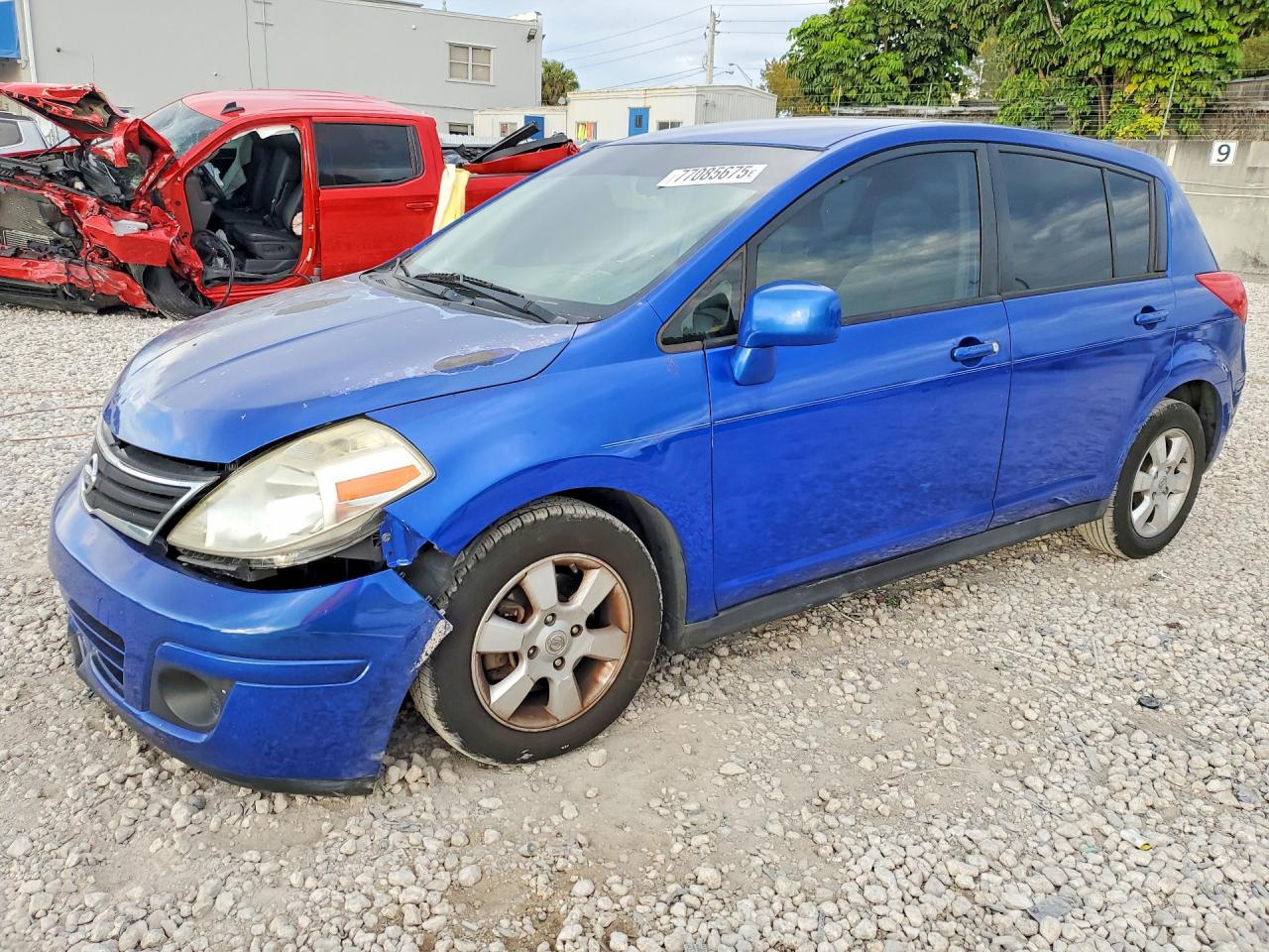 2012 NISSAN VERSA