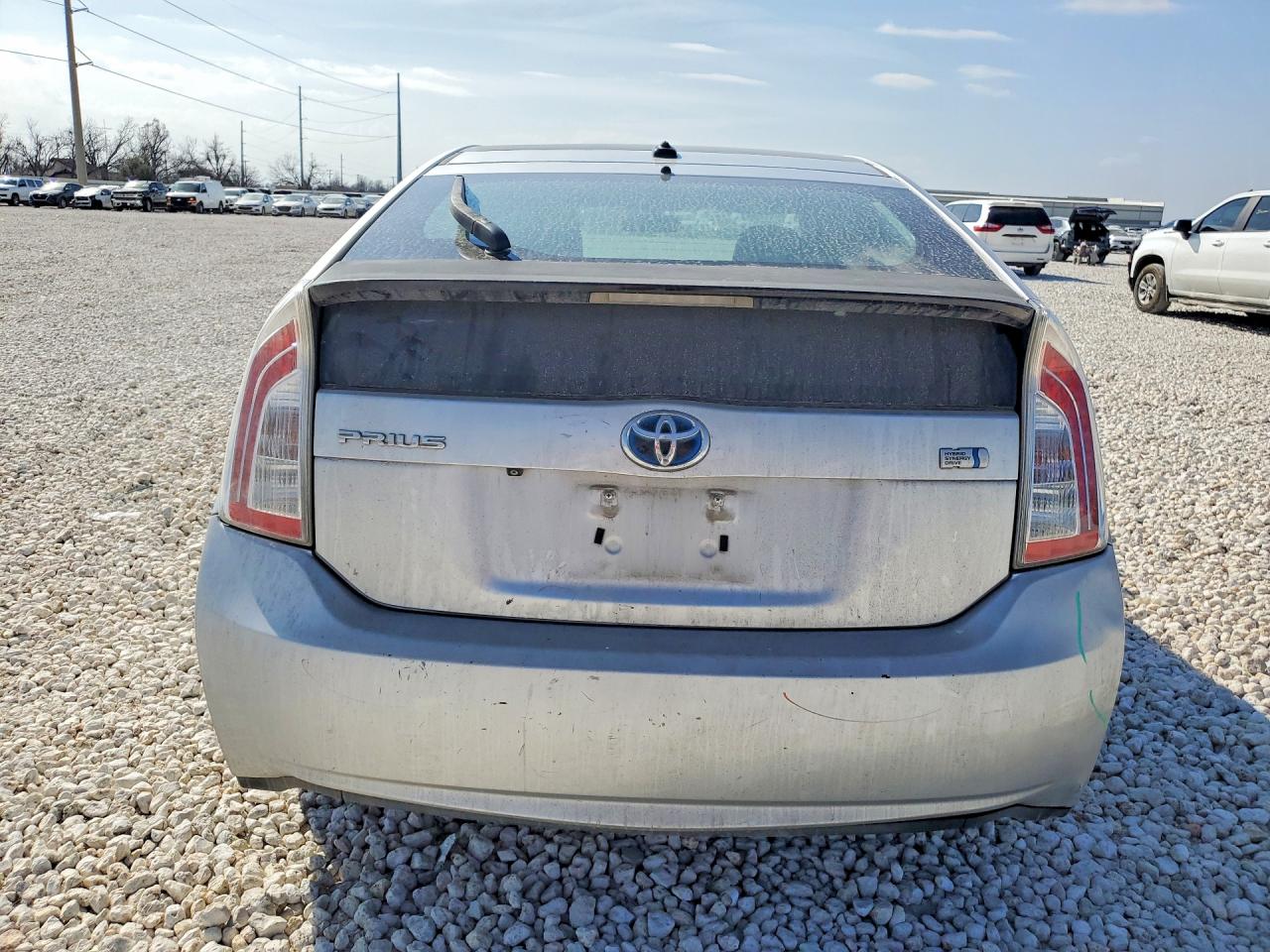 2012 TOYOTA PRIUS photo 6
