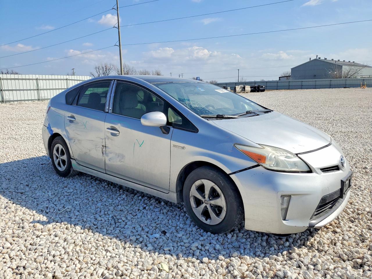 2012 TOYOTA PRIUS photo 4