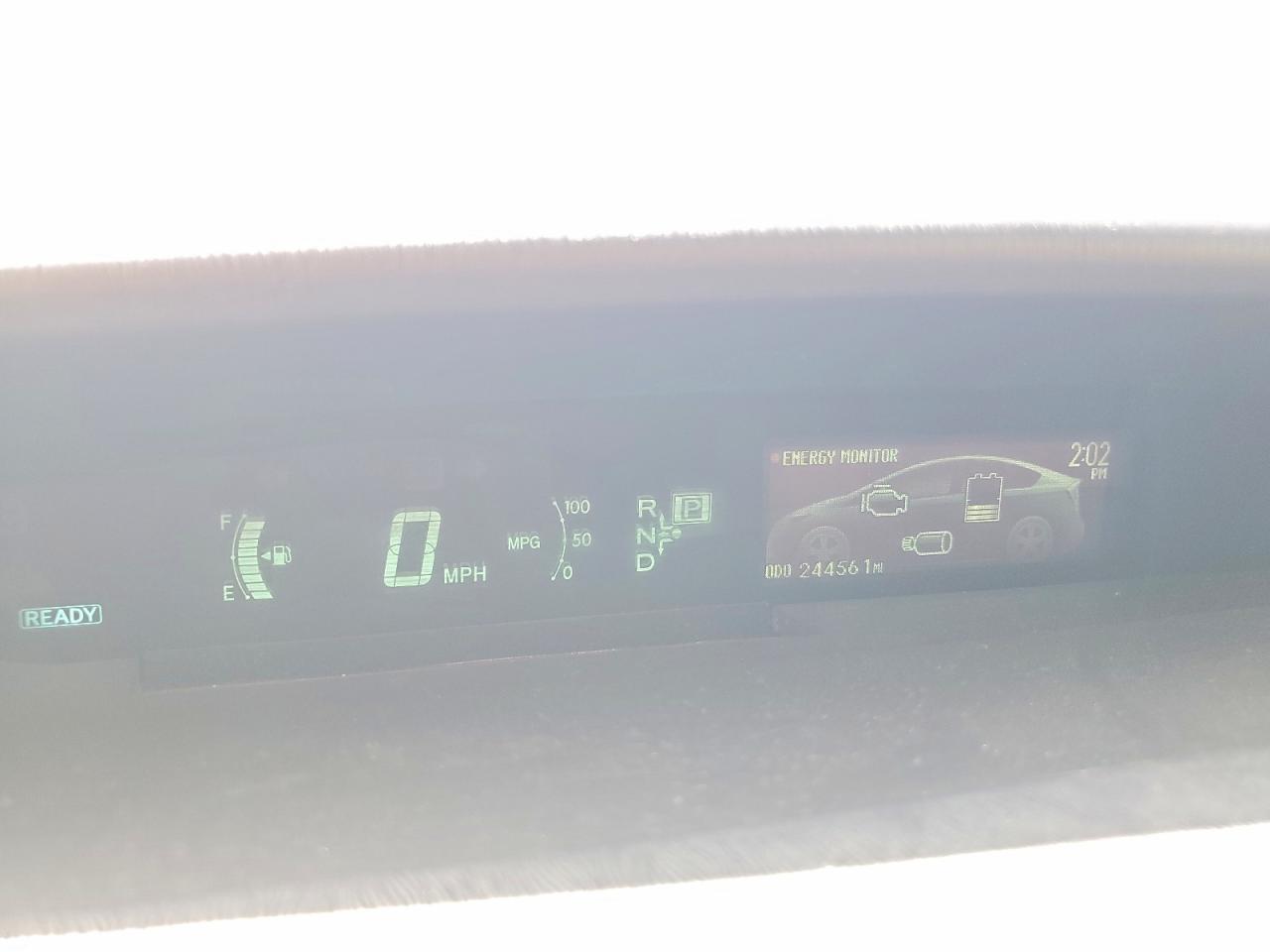 2012 TOYOTA PRIUS photo 9