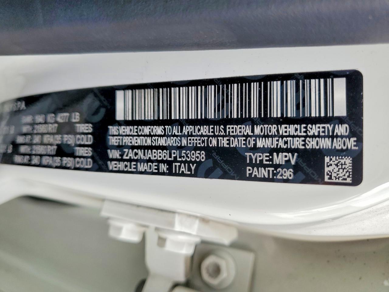 2020 JEEP RENEGADE LATITUDE photo 25