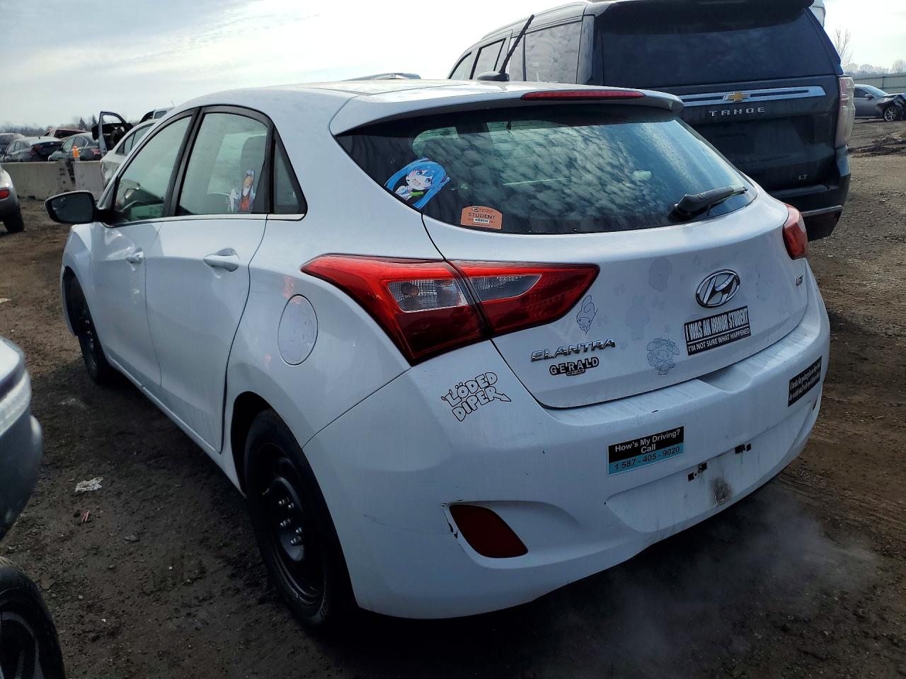 2017 HYUNDAI ELANTRA GT photo 2