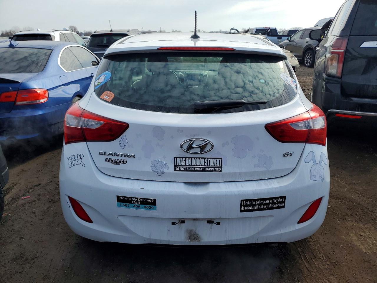 2017 HYUNDAI ELANTRA GT photo 6