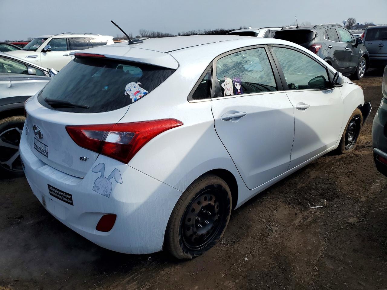 2017 HYUNDAI ELANTRA GT photo 3