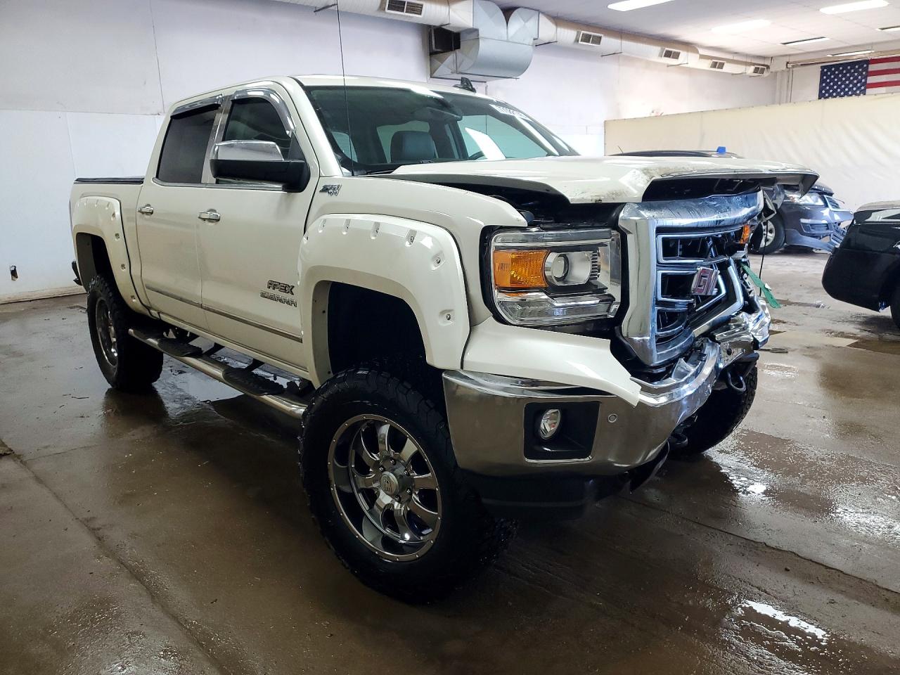2015 GMC SIERRA K1500 SLT photo 4